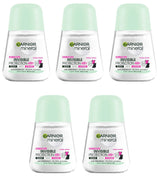 5 GARNIER Invisible 48h Protection Anti Marks Roll On Deodorant Alcohol Free