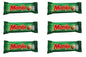 6 MANIJA Milk Chocolate Bars with Hazelnut & Rice Crisps Party Sweets 50g 1.8oz