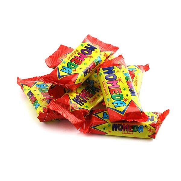 10 PERGALE NOMEDA Waffer Chocolate Bars with Apple Jelly Almonds & Peanuts 40g 1.4oz