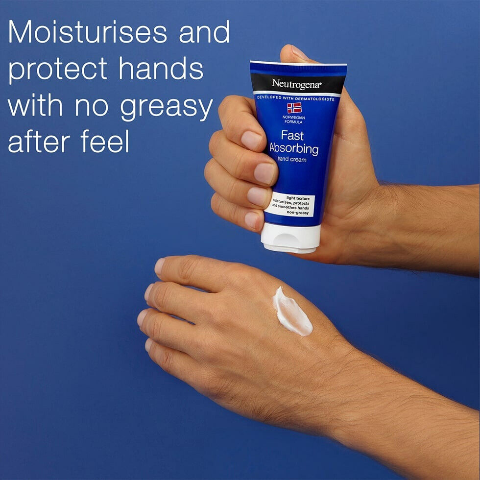 NEUTROGENA Fast Absorbing Moisturizing Non-Greasy Hand Cream 75ml