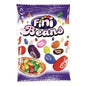 FINI JELLY BEANS Colorful Rainbow Retro Candy Fat Free 90g 3.2oz