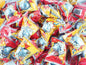 30 JAWBREAKER BOMB Hard Candy Balls With Bubble Gum Center Stocking Fillers