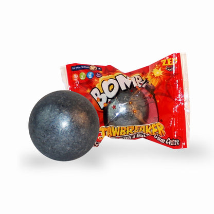 30 JAWBREAKER BOMB Hard Candy Balls With Bubble Gum Center Stocking Fillers