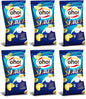 6 OHO SOUR CREAM & ONION Flavor Puffed Salty Wheat Snacks Crisps 35g 1.23oz