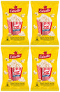 4 x ESTRELLA POP CORN BUTTER Flavor Snacks Microwave Ready Bags 90g 3.18oz