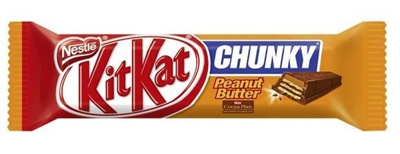 KIT KAT CHUNKY Peanut Butter Flavor Chocolate Bar 42g 1.48oz
