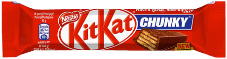 10 KIT KAT CHUNKY Original Chocolate Wafer Bars European Sweets 40g 1.4oz