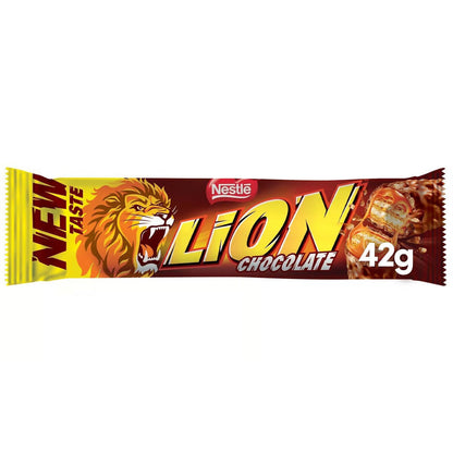 40 NESTLE LION Crisp & Creamy Chocolate Bars European Candy Snacks Sweets