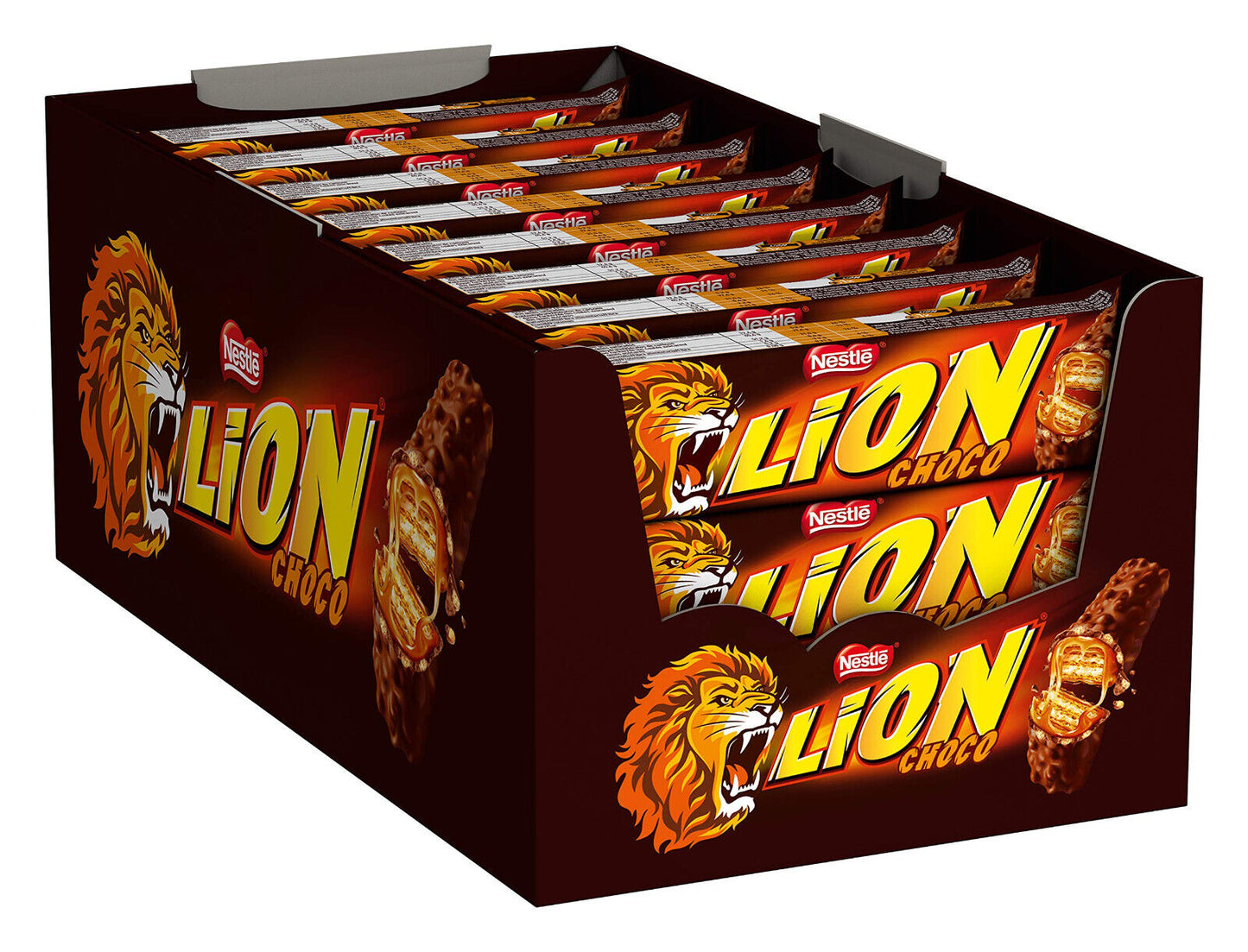 40 NESTLE LION Crisp & Creamy Chocolate Bars European Candy Snacks Sweets