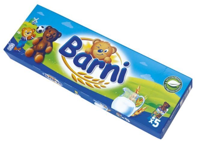 BEAR BARNI Sponge Cakes Soft Biscuits Treats MILK CHOCOLATE STRAWBERRY Flavors