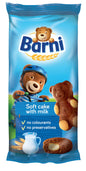 BEAR BARNI Sponge Cakes Soft Biscuits Treats MILK CHOCOLATE STRAWBERRY Flavors