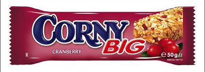 CORNY Healthy Cereal Bars Variety Assorted Flavors European Treats