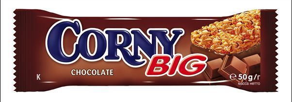 CORNY Healthy Cereal Bars Variety Assorted Flavors European Treats