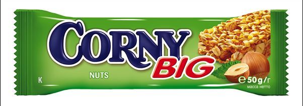 CORNY Healthy Cereal Bars Variety Assorted Flavors European Treats