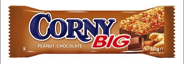 CORNY Healthy Cereal Bars Variety Assorted Flavors European Treats