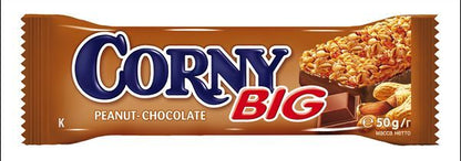 CORNY Healthy Cereal Bars Variety Assorted Flavors European Treats