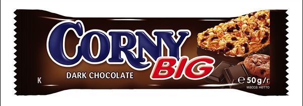 CORNY Healthy Cereal Bars Variety Assorted Flavors European Treats