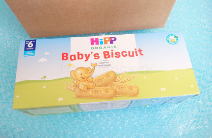 HIPP Organic Baby Biscuits Snacks Cookies From 6+ Months 180g 6.3oz