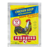 PODRAVKA Instant Chicken Soup with Noodles 6 x 62g 2.2oz