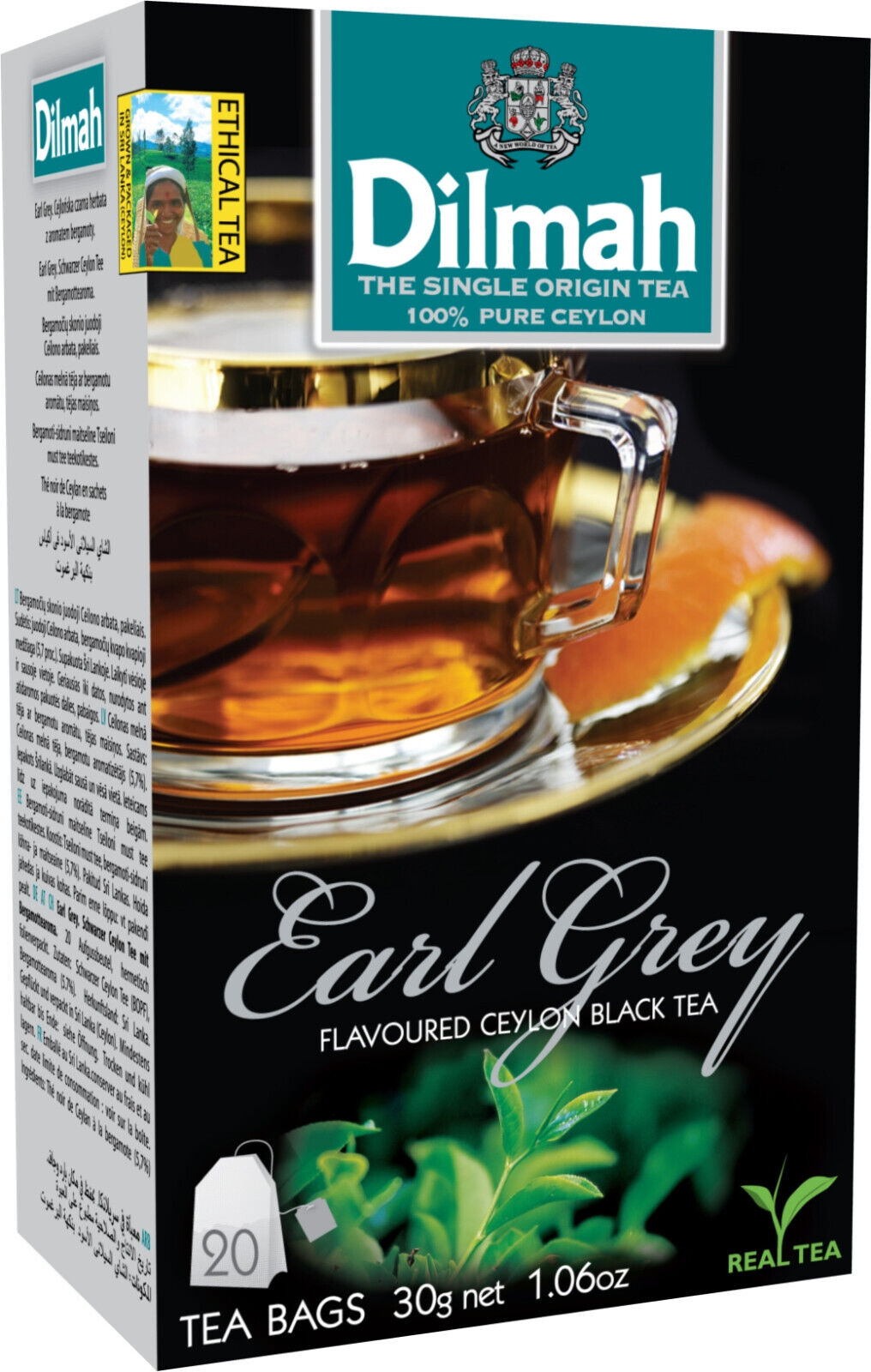DILMAH TEA SELECTION Sri Lanka Fruit Flavor Tea Infusions
