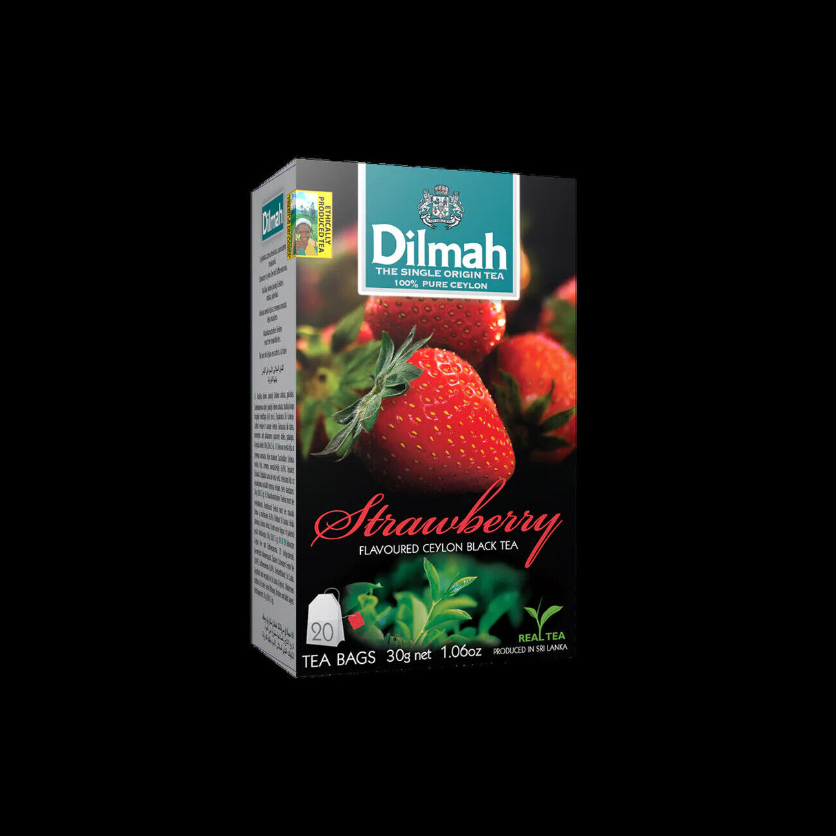 DILMAH TEA SELECTION Sri Lanka Fruit Flavor Tea Infusions