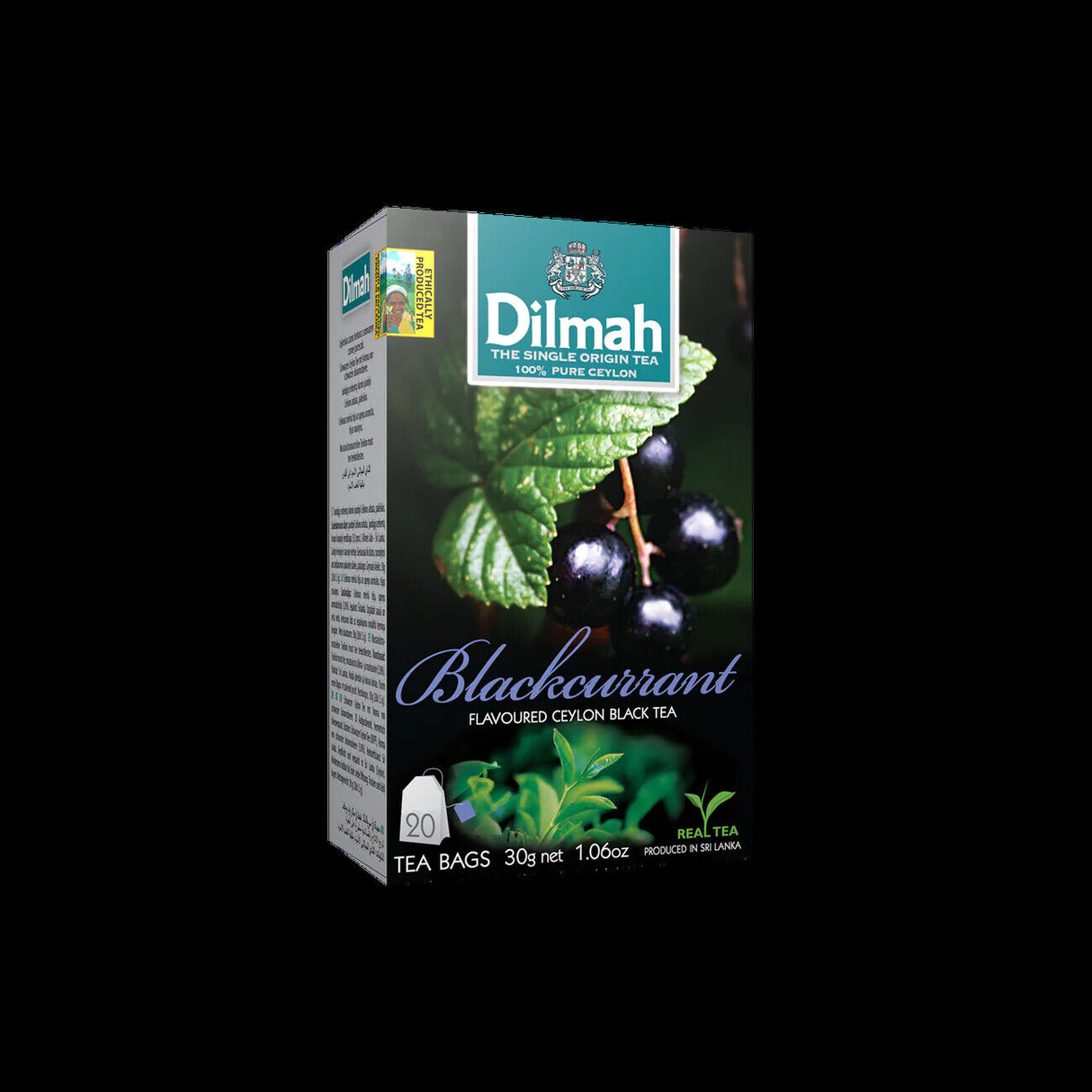 DILMAH TEA SELECTION Sri Lanka Fruit Flavor Tea Infusions
