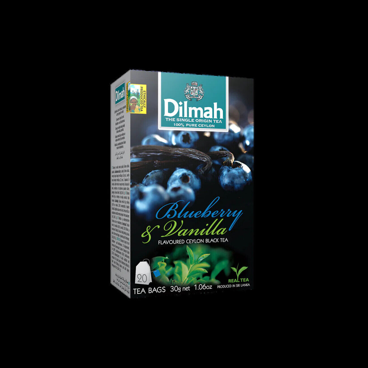 DILMAH TEA SELECTION Sri Lanka Fruit Flavor Tea Infusions