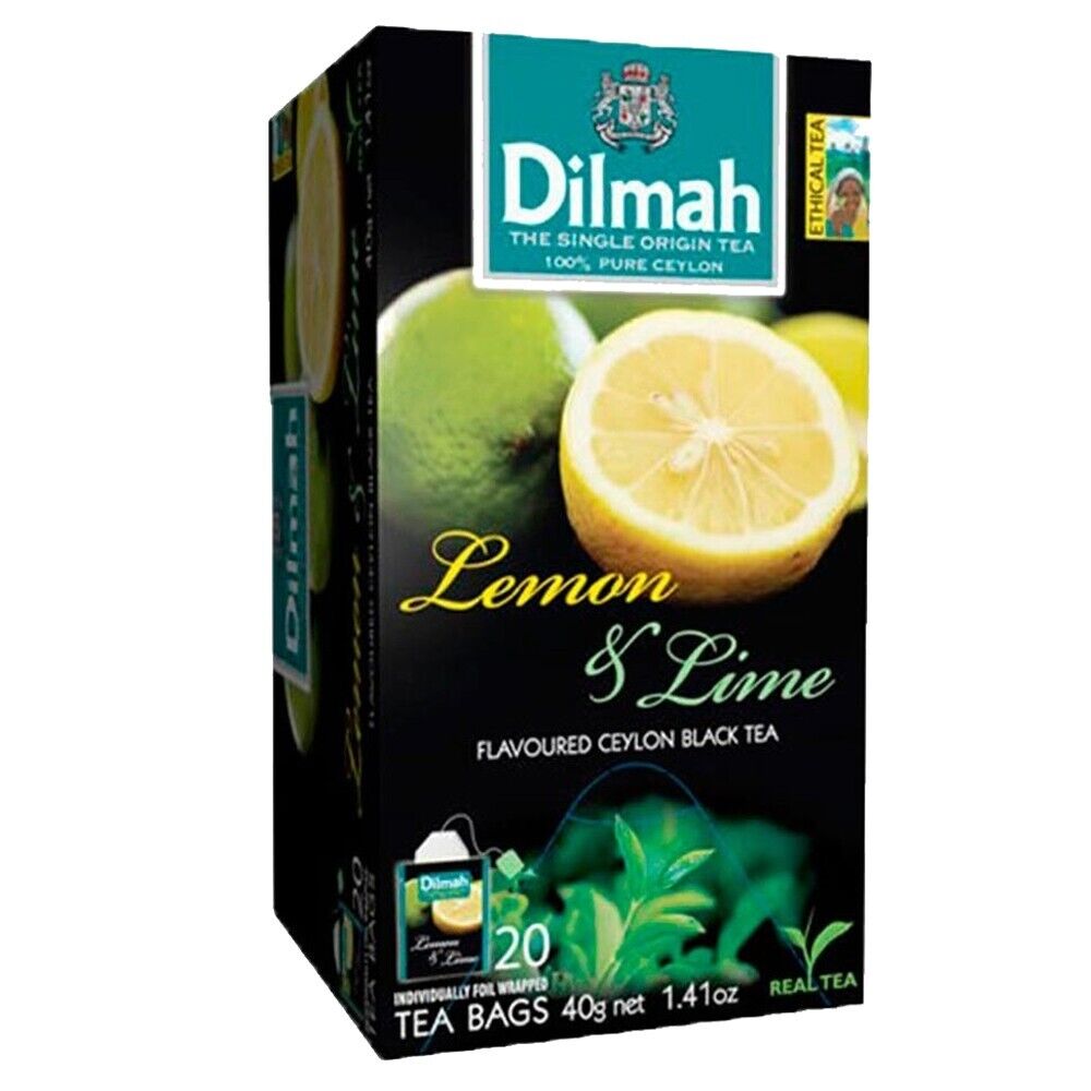 DILMAH TEA SELECTION Sri Lanka Fruit Flavor Tea Infusions