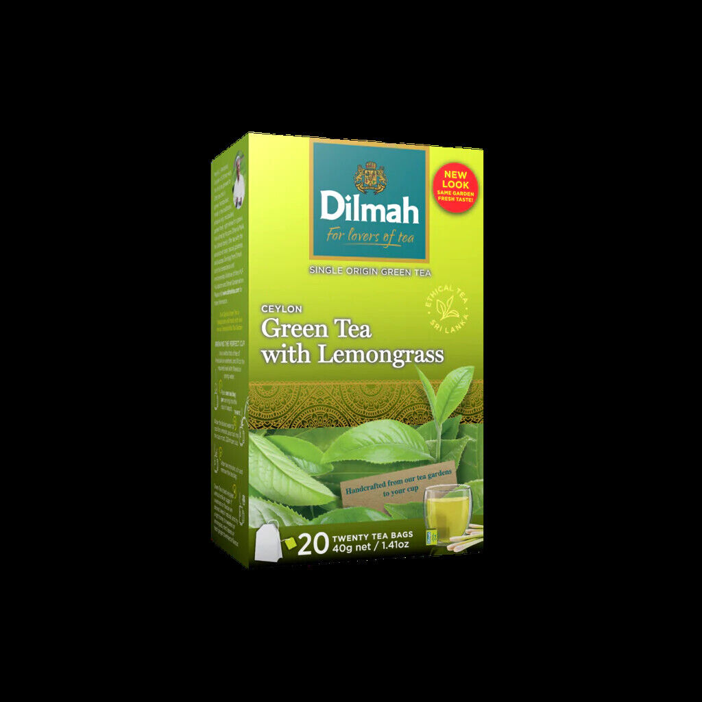 DILMAH TEA SELECTION Sri Lanka Fruit Flavor Tea Infusions