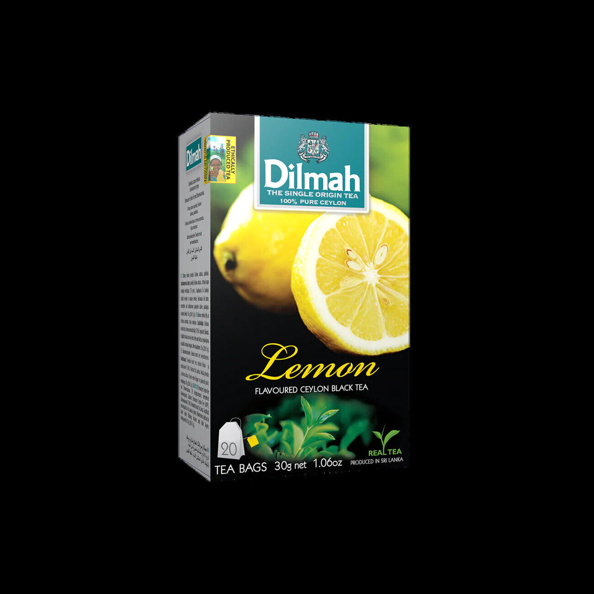 DILMAH TEA SELECTION Sri Lanka Fruit Flavor Tea Infusions