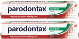 2 PARODONTAX FLUORIDE Daily Toothpaste for Healthy Gums & Strong Teeth 75ml