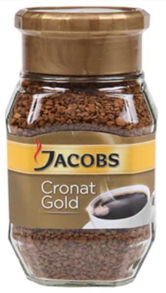 JACOBS Cronat Gold Deliciously Mild Instant Coffee 100g 3.5oz