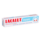 4 LACALUT BASIC Daily Toothpaste for Optimal Oral Protection 75ml