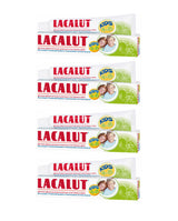 4 LACALUT Junior Daily Toothpaste 6+ Years Caries & Sugar Acid Protection 55ml