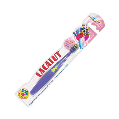 LACALUT Aktiv / Sensitive / Adult / Baby 0-4y / Kids 4-8y / SOFT Toothbrush