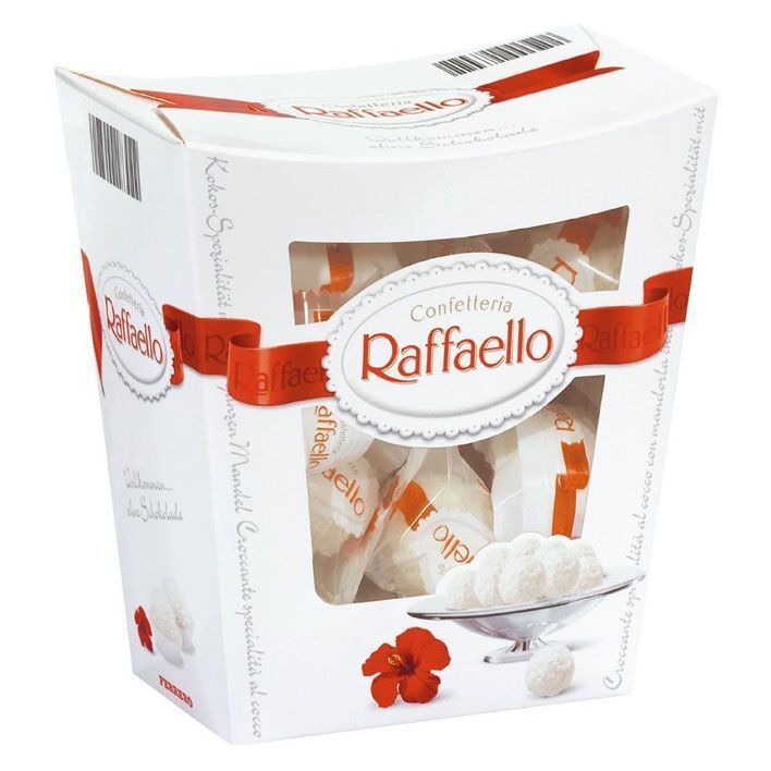 RAFFAELLO Coconut Crispy & Creamy Cream Almond Candies 230g 8.1oz