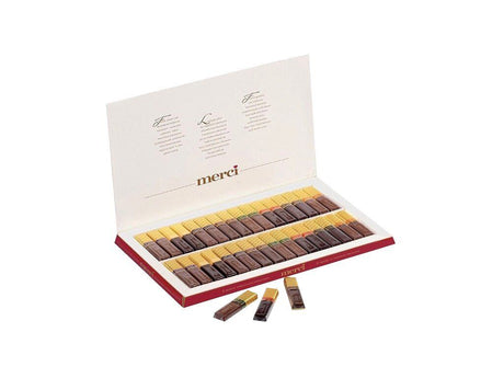 MERCI CHOCOLATE ASSORTMENT Chocolate Candies Box 400g