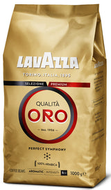 LAVAZZA QUALITA ORO Premium Italian Coffee Beans Medium Roast 100% Arabica 1kg