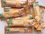 10 NESTLE MUSLI Chocolate & Banana Wholegrain Cereal Bars 35g
