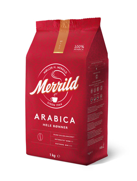 MERRILD ORIGINAL ARABICA Coffee Beans Pack 1kg 35oz