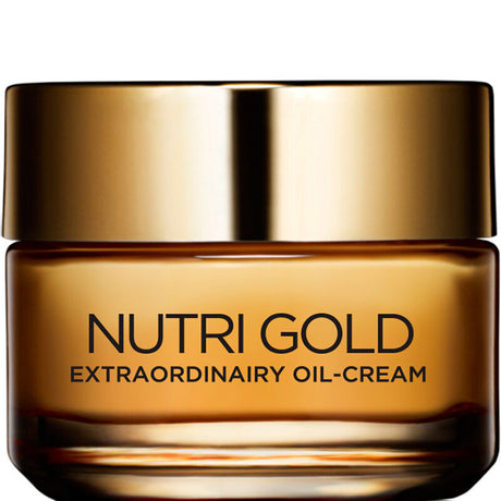 L'OREAL NUTRI GOLD Nourishing Extraordinary Oil Cream All Skin Types Loreal 50ml