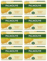 8 PALMOLIVE INDULGING DELIGHT Milk & Honey Pampering Bar Soaps 90g