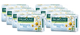 8 x PALMOLIVE BALANCED & MILD Bar Soap with Chamomile & Vitamin E 90g