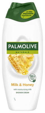 PALMOLIVE NATURALS Milk & Honey Shower Cream with Moisturizing Milk 250ml