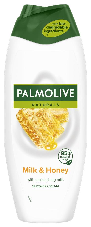 PALMOLIVE NATURALS Milk & Honey Shower Cream with Moisturizing Milk 250ml