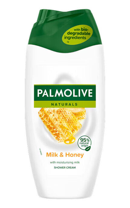 PALMOLIVE NATURALS Milk & Honey Shower Cream with Moisturizing Milk 250ml