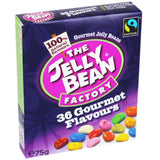 JELLY BEAN FACTORY Gourmet Jelly Beans 36 Assorted Flavors Sweets Box 75g 2.7oz