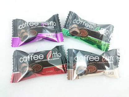 COFFEE AMO Cappuccino Latte Espresso Flavor Candies Party Sweets