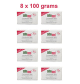 8 SEBAMED Bar Soap For Sensitive & Problematic Skin Soap-Free Moisturizing 100g
