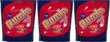 3 FAZER DUMLE Soft Toffee Sweets Covered with Milk Chocolate 120g 4.2oz